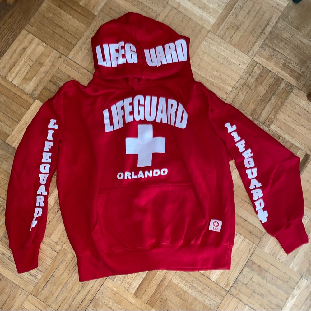 Lifeguard Orlando Florida Sweater